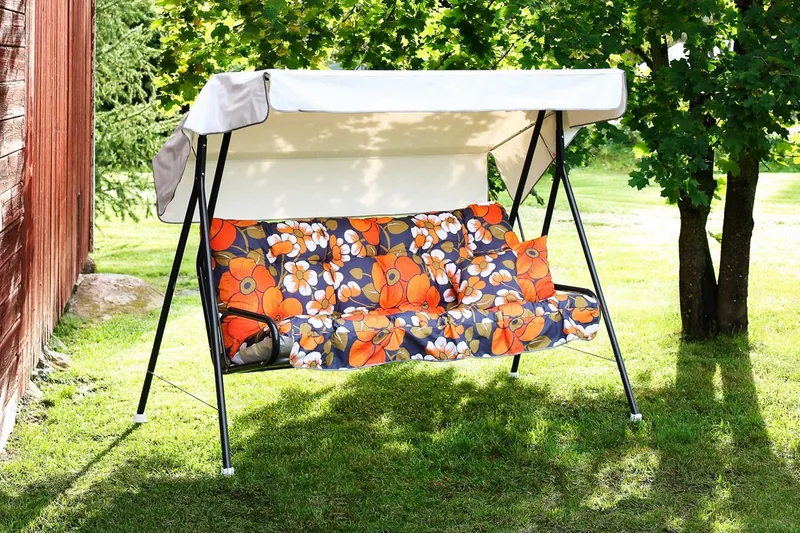 Suvi 3-sits hammock, 77B - Varax - Products - Utemöbler & utemiljö - Utesoffa - Hammock
