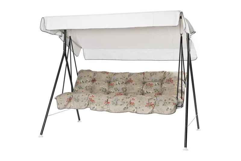 Teneriffa Komplett Hammock 190 cm - Grå/Blommig - Products - Utemöbler & utemiljö - Utesoffa - Hammock