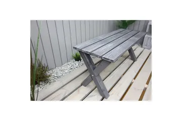Utomhusbänk Scottsdale - Shabby Chic Grå, 100 cm - Products - Utemöbler & utemiljö - Utesoffa - Trädgårdsbänk & utebänk