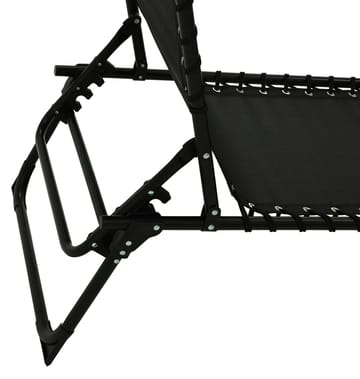 Örgryte solsäng - Ställbar | Svart - Svart - Products - Utemöbler & utemiljö - Utestol & trädgårdsstol - Solsäng & solvagn