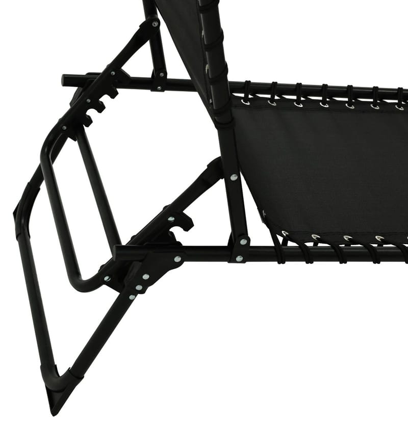 Örgryte solsäng - Ställbar | Svart - Svart - Products - Utemöbler & utemiljö - Utestol & trädgårdsstol - Solsäng & solvagn
