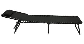Örgryte solsäng - Ställbar | Svart - Svart - Products - Utemöbler & utemiljö - Utestol & trädgårdsstol - Solsäng & solvagn