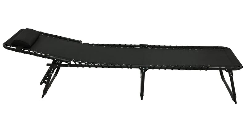 Örgryte solsäng - Ställbar | Svart - Svart - Products - Utemöbler & utemiljö - Utestol & trädgårdsstol - Solsäng & solvagn