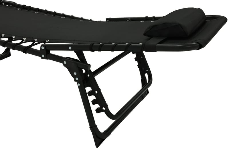 Örgryte solsäng - Ställbar | Svart - Svart - Products - Utemöbler & utemiljö - Utestol & trädgårdsstol - Solsäng & solvagn