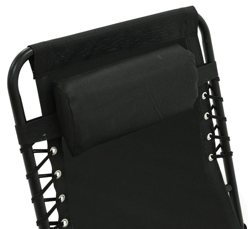 Örgryte solsäng - Ställbar | Svart - Svart - Products - Utemöbler & utemiljö - Utestol & trädgårdsstol - Solsäng & solvagn