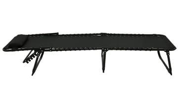 Örgryte solsäng - Ställbar | Svart - Svart - Products - Utemöbler & utemiljö - Utestol & trädgårdsstol - Solsäng & solvagn