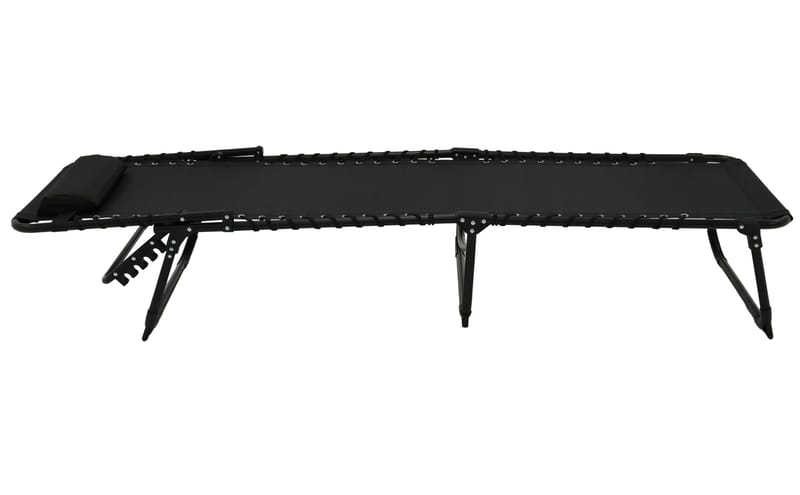 Örgryte solsäng - Ställbar | Svart - Svart - Products - Utemöbler & utemiljö - Utestol & trädgårdsstol - Solsäng & solvagn