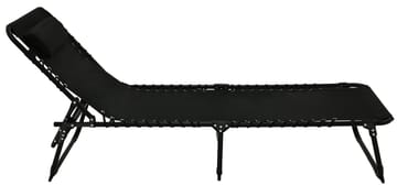 Örgryte solsäng - Ställbar | Svart - Svart - Products - Utemöbler & utemiljö - Utestol & trädgårdsstol - Solsäng & solvagn