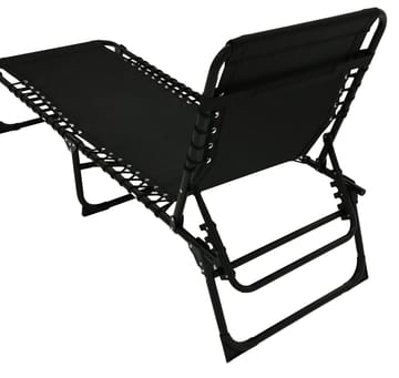 Örgryte solsäng - Ställbar | Svart - Svart - Products - Utemöbler & utemiljö - Utestol & trädgårdsstol - Solsäng & solvagn