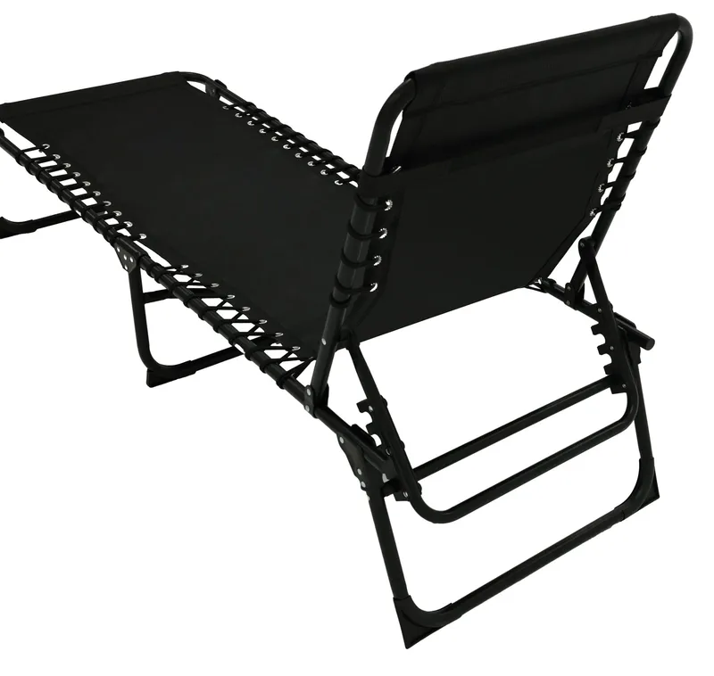 Örgryte solsäng - Ställbar | Svart - Svart - Products - Utemöbler & utemiljö - Utestol & trädgårdsstol - Solsäng & solvagn
