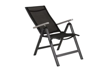 Albany Light Positionsstol - Svart - Products - Utemöbler & utemiljö - Utestol & trädgårdsstol - Positionsstol