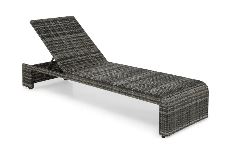 Bahamas Solsäng - Grå - Products - Utemöbler & utemiljö - Utestol & trädgårdsstol - Solsäng & solvagn