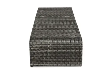 Bahamas Solsäng - Grå - Products - Utemöbler & utemiljö - Utestol & trädgårdsstol - Solsäng & solvagn