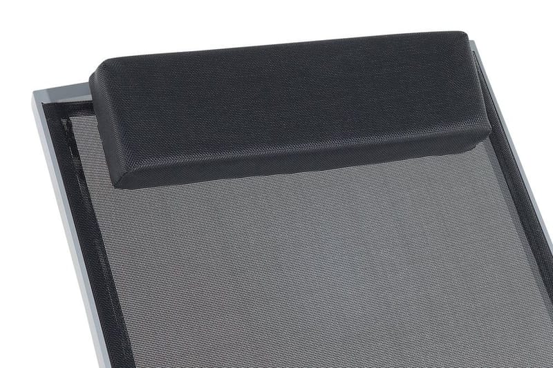 Catania Ii Solsäng 66|190 cm - Svart - Products - Utemöbler & utemiljö - Utestol & trädgårdsstol - Solsäng & solvagn