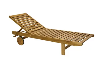 Finlay Solsäng 193 cm - Akacia - Products - Utemöbler & utemiljö - Utestol & trädgårdsstol - Solsäng & solvagn