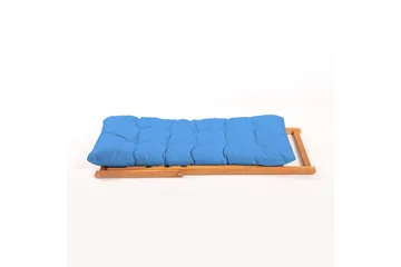 Gardellis Solstol 173x120 cm - Blå/Natur - Products - Utemöbler & utemiljö - Utestol & trädgårdsstol - Solstol