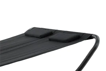 Gordo Solbädd - Svart - Products - Utemöbler & utemiljö - Utestol & trädgårdsstol - Solsäng & solvagn