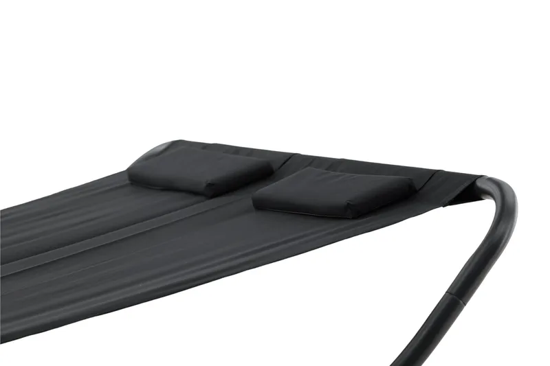 Gordo Solbädd - Svart - Products - Utemöbler & utemiljö - Utestol & trädgårdsstol - Solsäng & solvagn