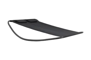 Gordo Solbädd - Svart - Products - Utemöbler & utemiljö - Utestol & trädgårdsstol - Solsäng & solvagn