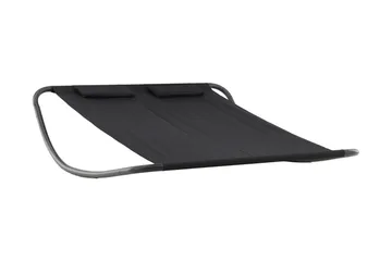 Gordo Solbädd - Svart - Products - Utemöbler & utemiljö - Utestol & trädgårdsstol - Solsäng & solvagn