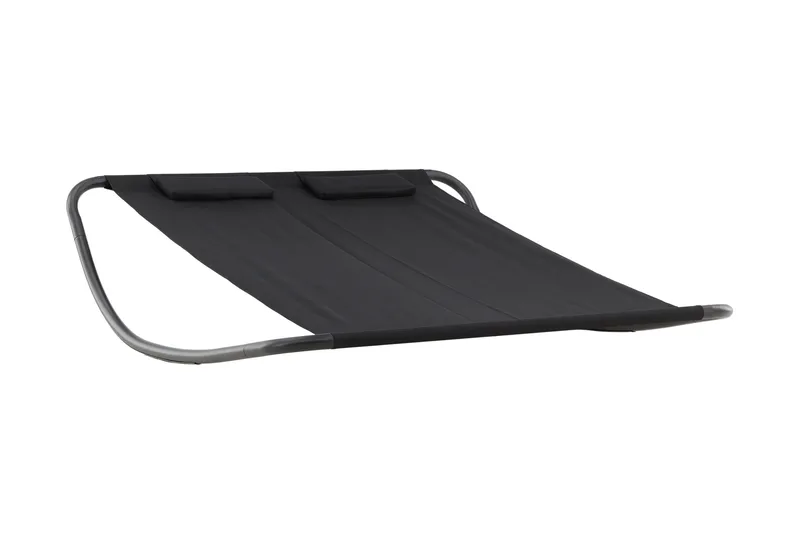 Gordo Solbädd - Svart - Products - Utemöbler & utemiljö - Utestol & trädgårdsstol - Solsäng & solvagn