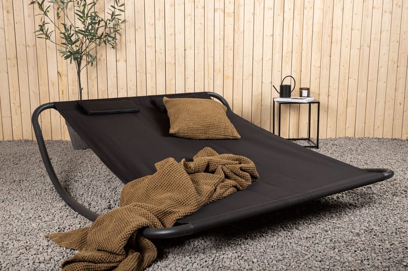 Gordo Solbädd - Svart - Products - Utemöbler & utemiljö - Utestol & trädgårdsstol - Solsäng & solvagn