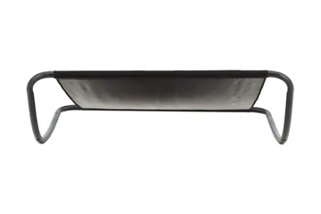 Gordo Solbädd - Svart - Products - Utemöbler & utemiljö - Utestol & trädgårdsstol - Solsäng & solvagn