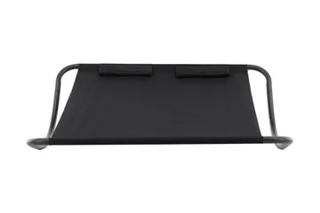 Gordo Solbädd - Svart - Products - Utemöbler & utemiljö - Utestol & trädgårdsstol - Solsäng & solvagn