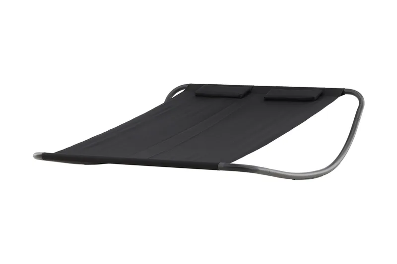 Gordo Solbädd - Svart - Products - Utemöbler & utemiljö - Utestol & trädgårdsstol - Solsäng & solvagn