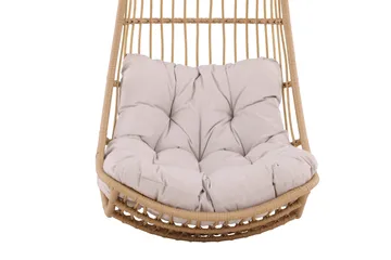 Pulau Hängstol Utomhus 77x70 cm Nature - Venture Home - Products - Utemöbler & utemiljö - Utestol & trädgårdsstol - Hängfåtölj & hängstol utomhus