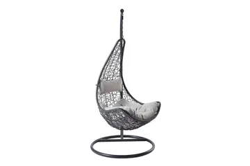 Kintore Hängstol Utomhus 95 cm - Grå - Products - Utemöbler & utemiljö - Utestol & trädgårdsstol - Hängfåtölj & hängstol utomhus
