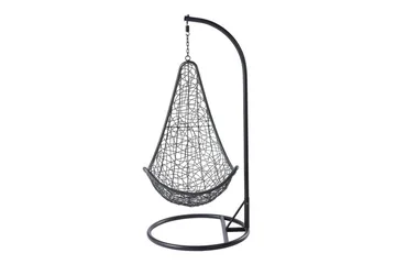 Kintore Hängstol Utomhus 95 cm - Grå - Products - Utemöbler & utemiljö - Utestol & trädgårdsstol - Hängfåtölj & hängstol utomhus