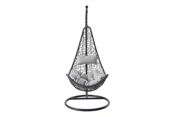 Kintore Hängstol Utomhus 95 cm - Grå - Products - Utemöbler & utemiljö - Utestol & trädgårdsstol - Hängfåtölj & hängstol utomhus