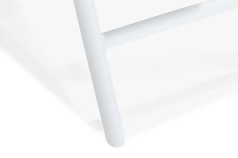 Maggie Fällbar Positionsstol utomhus i aluminium - Vit/grå - Products - Utemöbler & utemiljö - Utestol & trädgårdsstol - Positionsstol