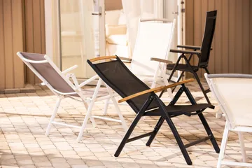 Maggie Positionsstol Utomhus - Vit/grå - Products - Utemöbler & utemiljö - Utestol & trädgårdsstol - Positionsstol