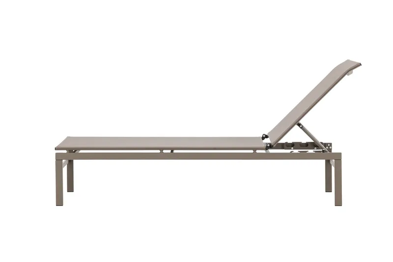 Massimo Solsäng - Beige - Products - Utemöbler & utemiljö - Utestol & trädgårdsstol - Solsäng & solvagn