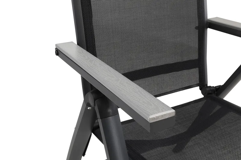 Monaco Light Positionsstol utomhus - Svart - Products - Utemöbler & utemiljö - Utestol & trädgårdsstol - Positionsstol