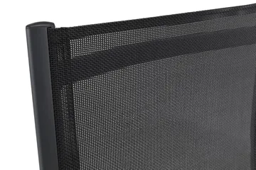 Monaco Light Positionsstol utomhus - Svart - Products - Utemöbler & utemiljö - Utestol & trädgårdsstol - Positionsstol