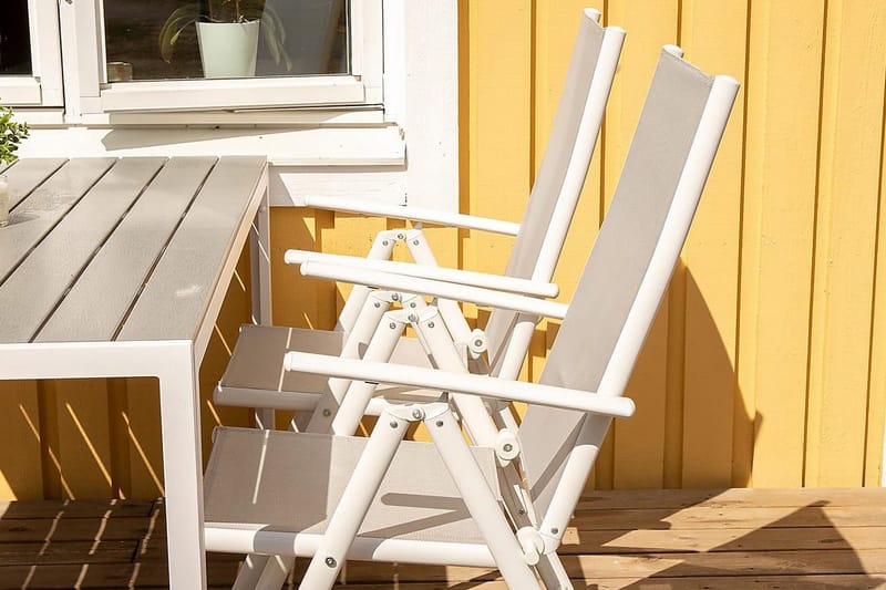 Positionsstol Venture Home Break Positionsstol Vit Vit - Products - Utemöbler & utemiljö - Utestol & trädgårdsstol - Positionsstol