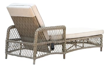 Provence solsäng med fällbar rygg - Natur - Natur - Products - Utemöbler & utemiljö - Utestol & trädgårdsstol - Solsäng & solvagn