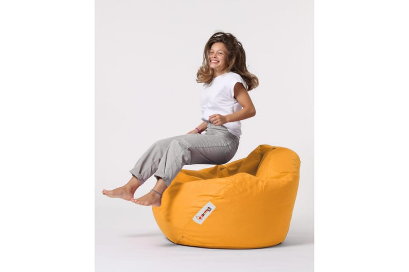 Sittsäckar utomhus Hunny Sittsäck Utomhus 115 cm Gul - Products - Utemöbler & utemiljö - Utestol & trädgårdsstol - Sittsäckar utomhus