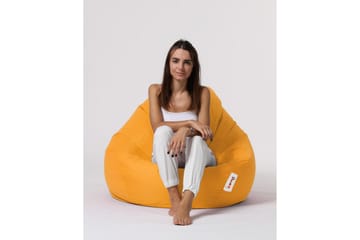 Sittsäckar utomhus Hunny Sittsäck Utomhus 115 cm Gul - Products - Utemöbler & utemiljö - Utestol & trädgårdsstol - Sittsäckar utomhus