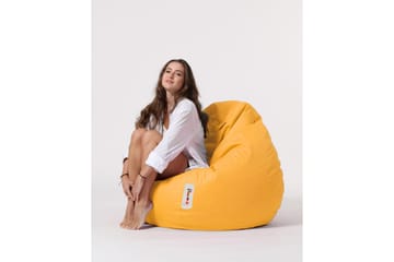 Sittsäckar utomhus Hunny Sittsäck Utomhus 115 cm Gul - Products - Utemöbler & utemiljö - Utestol & trädgårdsstol - Sittsäckar utomhus