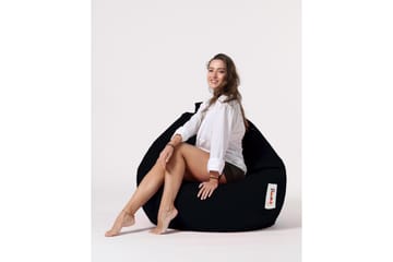 Sittsäckar utomhus Hunny Sittsäck Utomhus 115 cm Svart - Products - Utemöbler & utemiljö - Utestol & trädgårdsstol - Sittsäckar utomhus