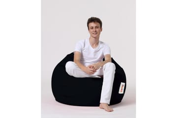 Sittsäckar utomhus Hunny Sittsäck Utomhus 115 cm Svart - Products - Utemöbler & utemiljö - Utestol & trädgårdsstol - Sittsäckar utomhus