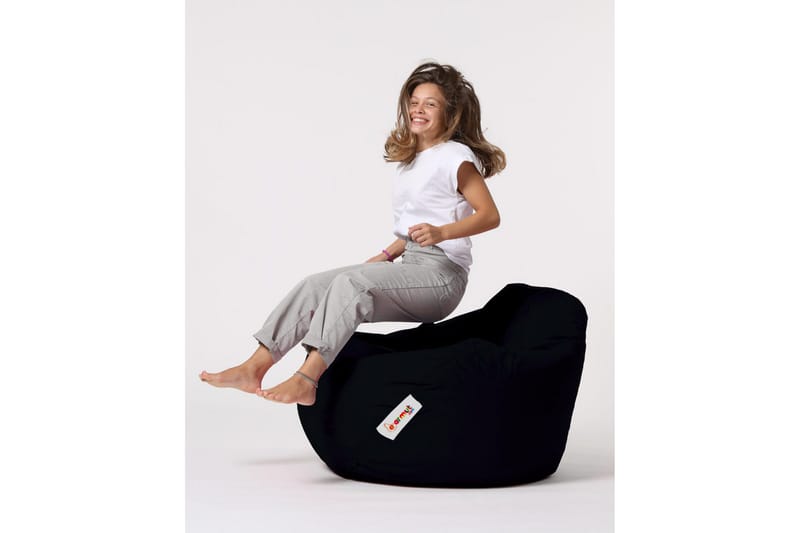 Sittsäckar utomhus Hunny Sittsäck Utomhus 115 cm Svart - Products - Utemöbler & utemiljö - Utestol & trädgårdsstol - Sittsäckar utomhus