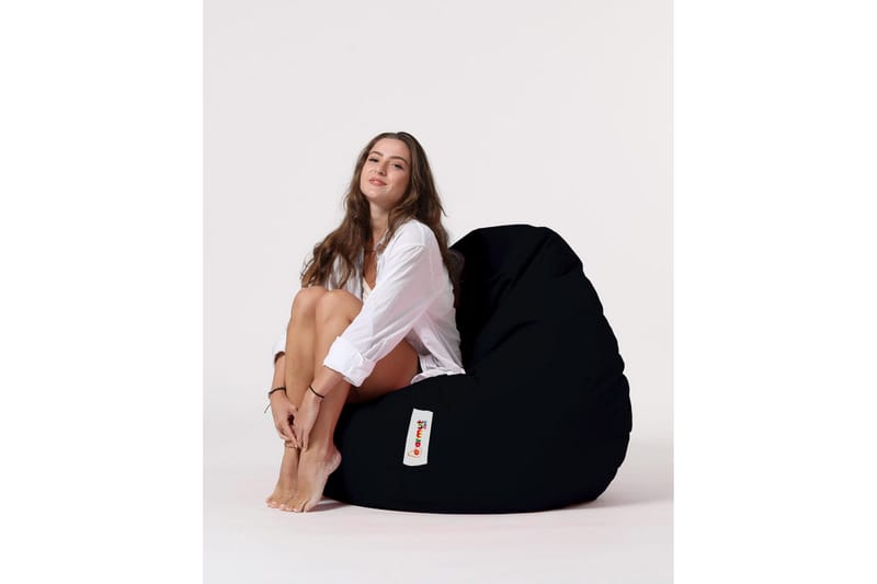 Sittsäckar utomhus Hunny Sittsäck Utomhus 115 cm Svart - Products - Utemöbler & utemiljö - Utestol & trädgårdsstol - Sittsäckar utomhus