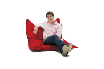 Sittsäckar utomhus Salmi Sittsäck Utomhus 100 cm Röd - Products - Utemöbler & utemiljö - Utestol & trädgårdsstol - Sittsäckar utomhus