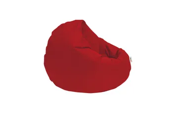 Sittsäckar utomhus Tasmina Sittsäck Utomhus 65 cm Röd - Products - Utemöbler & utemiljö - Utestol & trädgårdsstol - Sittsäckar utomhus