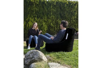 Sittsäckar utomhus Vikki Sittsäck Utomhus 70 cm Svart - Products - Utemöbler & utemiljö - Utestol & trädgårdsstol - Sittsäckar utomhus